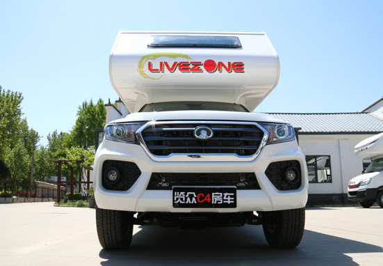 四驅(qū)、兩張超大床人床的房車，看這款