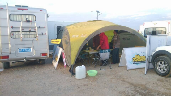 阿拉善英雄會即將開始 阿拉善英雄會即將開始