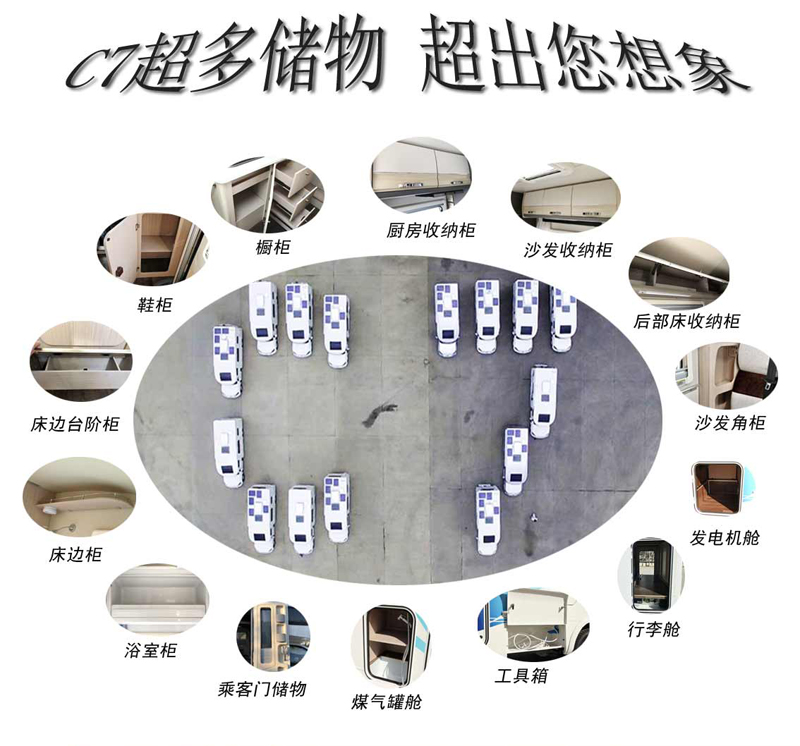 20年房車(chē)經(jīng)驗(yàn)打造，經(jīng)典款房車(chē)