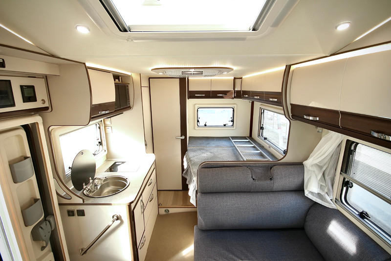 舒適旅行生活，這款房車必不可少