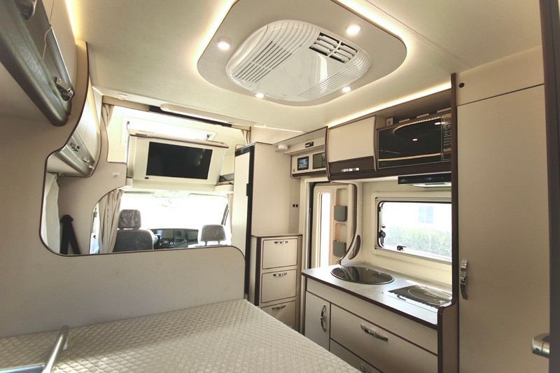 幸運(yùn)四葉草房車，旅行更舒適選擇