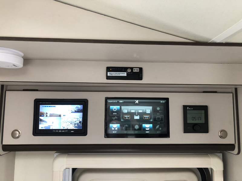 幸運(yùn)四葉草房車，旅行更舒適選擇