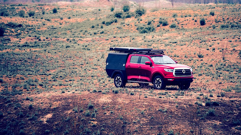 一款多用途的車(chē)——二炮 一款多用途的車(chē)——二炮