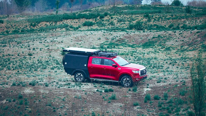 一款多用途的車(chē)——二炮 一款多用途的車(chē)——二炮