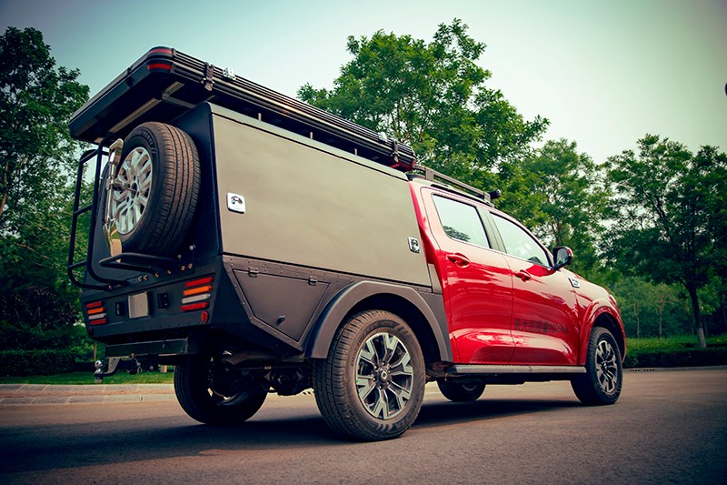 一款多用途的車(chē)——二炮 一款多用途的車(chē)——二炮