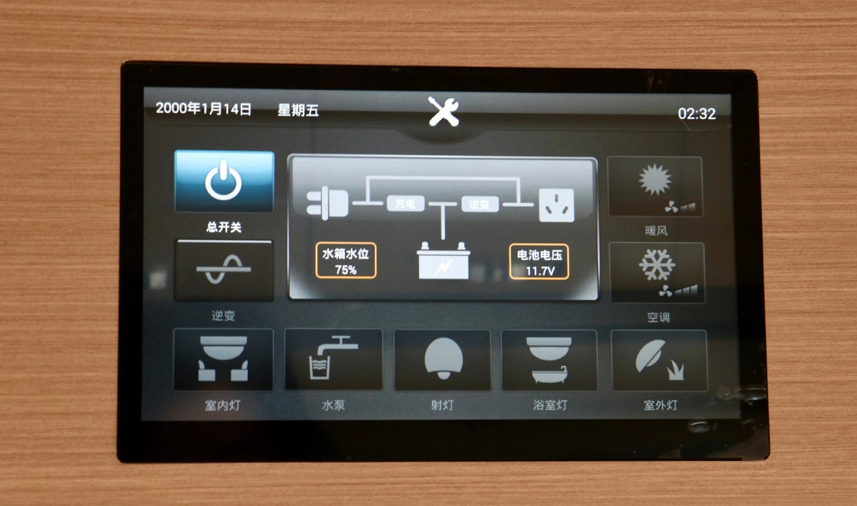 深度房車自駕，還是要選這樣的房車