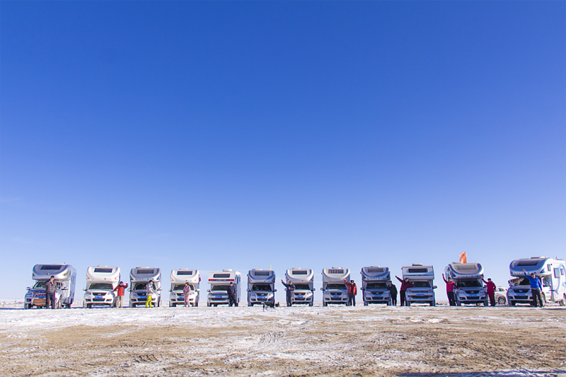 深度房車(chē)體驗(yàn)，四驅(qū)房車(chē)必選