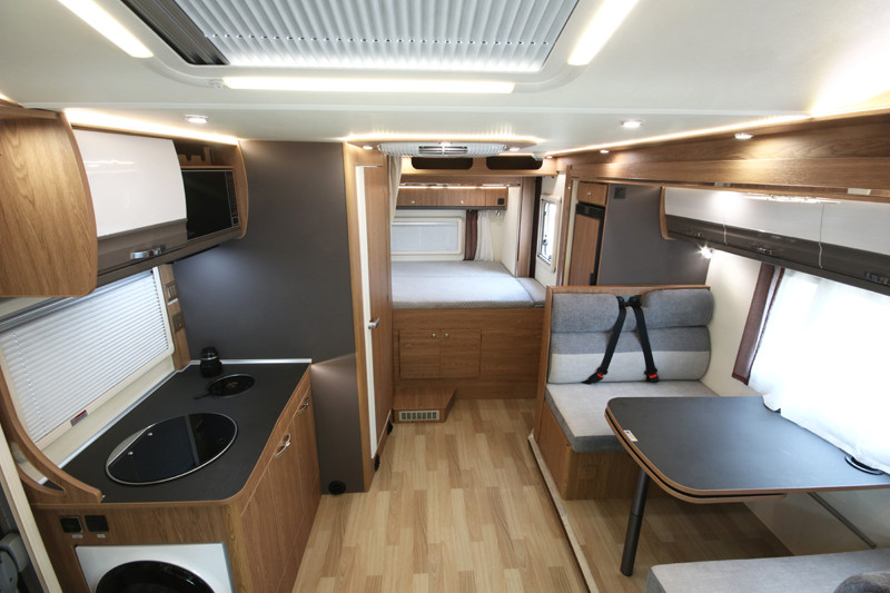 要大空間也更舒適，這樣的房車很棒