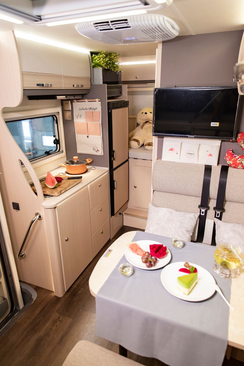 四驅(qū)房車(chē)、皮卡房車(chē)，這款值得選擇