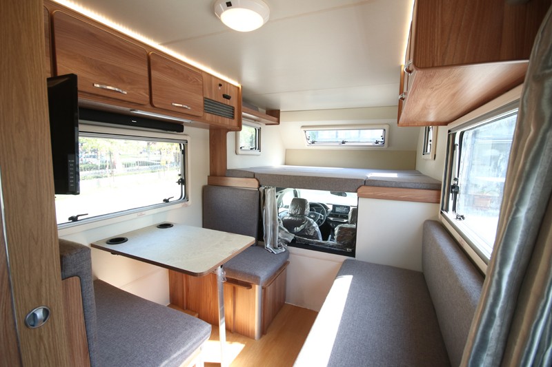 四驅(qū)房車，深度房車自駕必要選擇