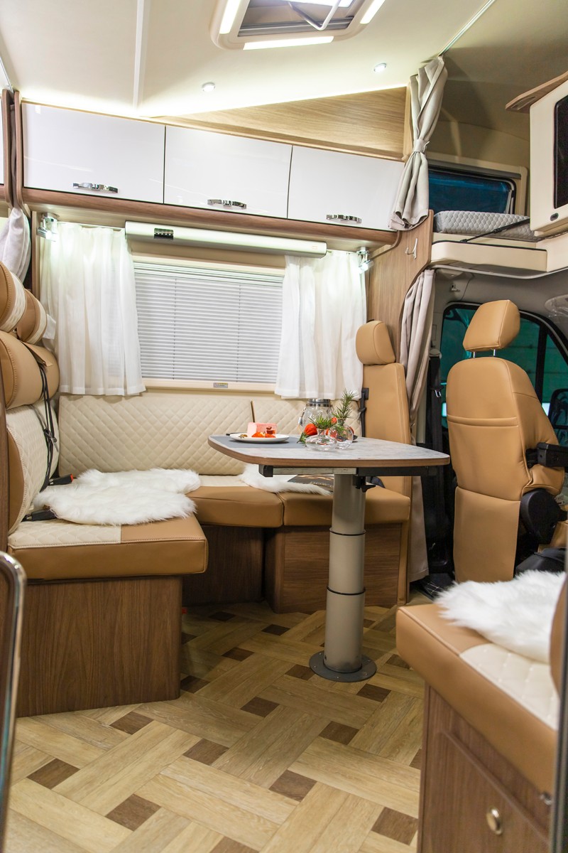 更有空間，更舒適的國六房車