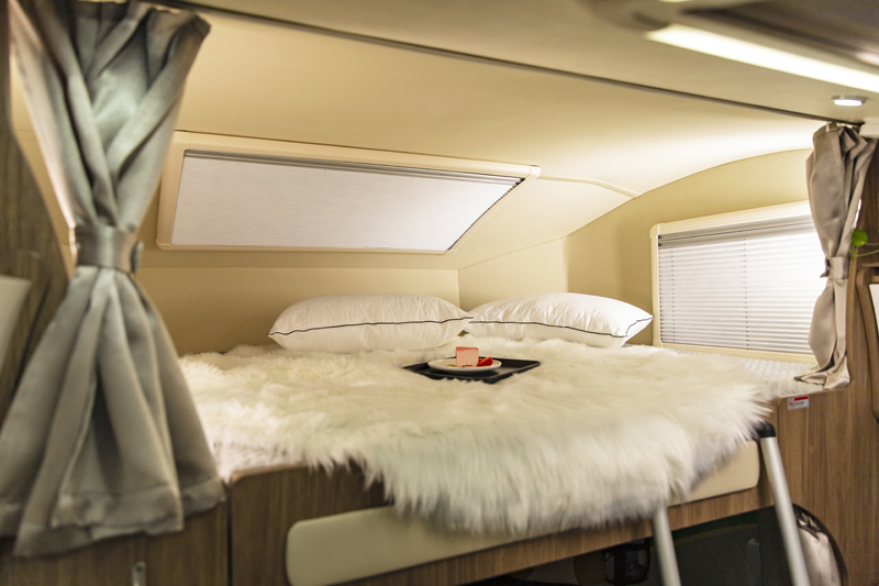 更有空間，更舒適的國六房車