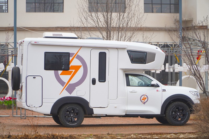 自由炮四驅(qū)房車，更自由