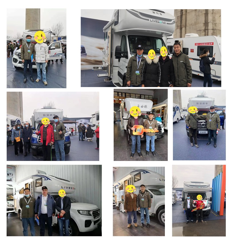 北京房車展訂單不斷，覽眾房車值得選擇