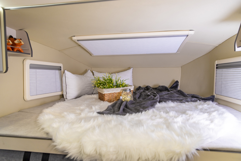 皮卡房車皮實(shí)耐用、功能齊全