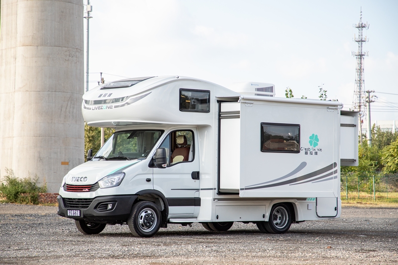 賽拉維房車 雙拓展版實(shí)車拍攝，更顯房車魅力