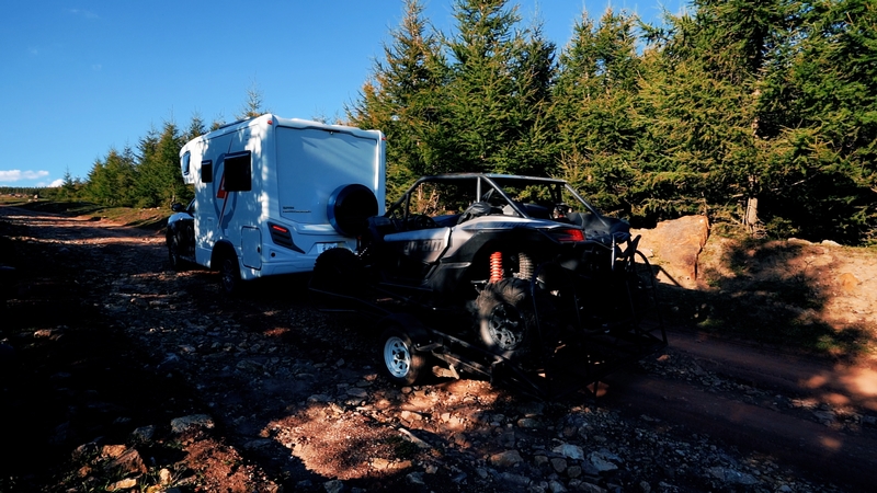 自由炮，自動擋旅居車C本能開嗎？
