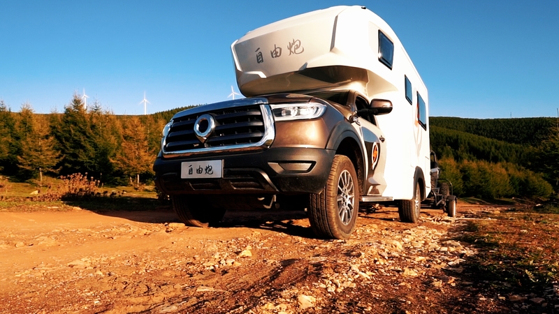 自由炮，自動擋旅居車C本能開嗎？