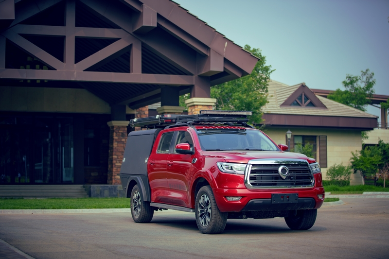 能進(jìn)車庫的房車，高度兩米五以下的皮卡房車