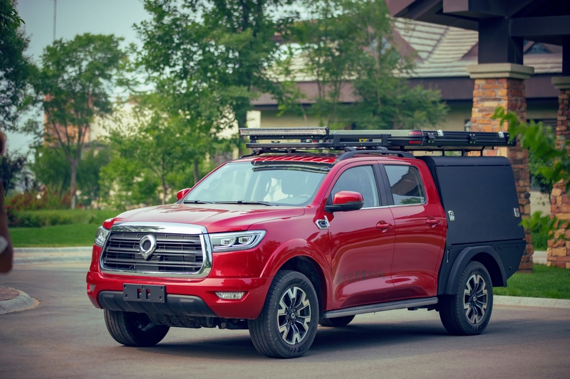 能進(jìn)車庫的房車，高度兩米五以下的皮卡房車