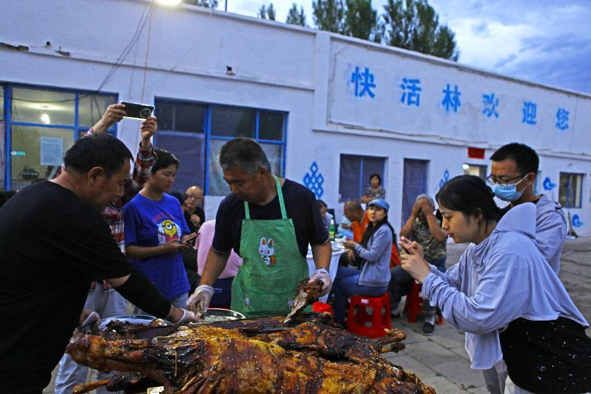 對酒當歌，人生幾何，要盡興就現(xiàn)在！