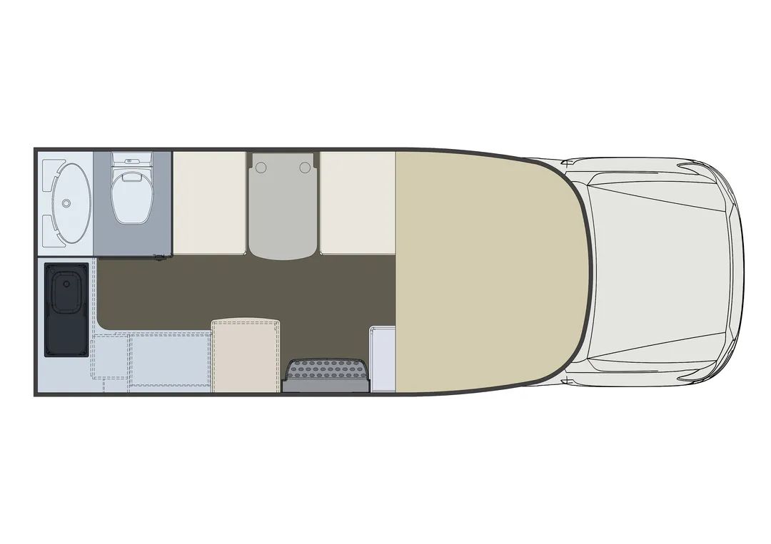 自由炮系列房車布局盤點(diǎn)，總有一款適合你！