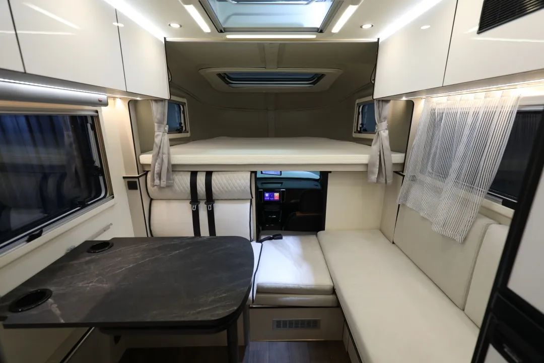 自由炮系列房車布局盤點(diǎn)，總有一款適合你！