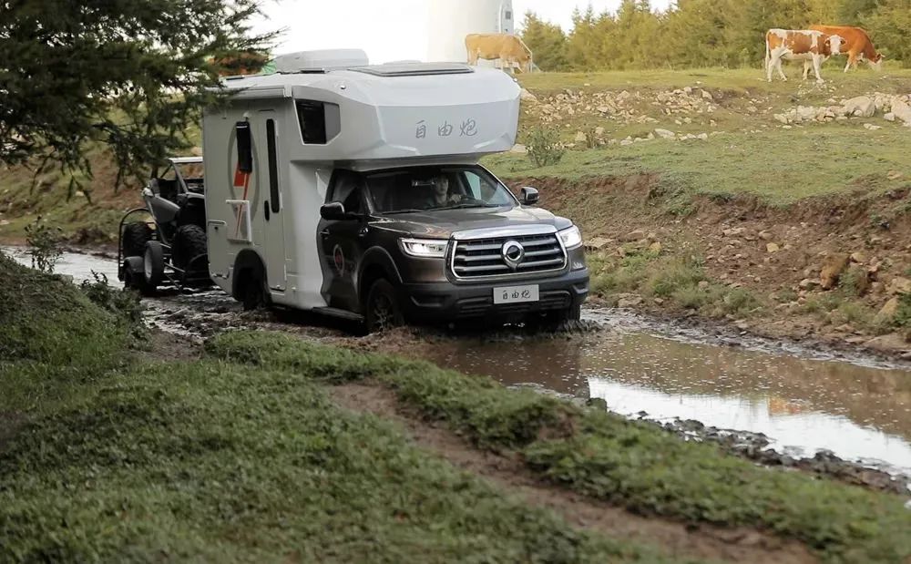 精致化露營“選手”，將吃住行融為一體，適合1~2人四季旅行