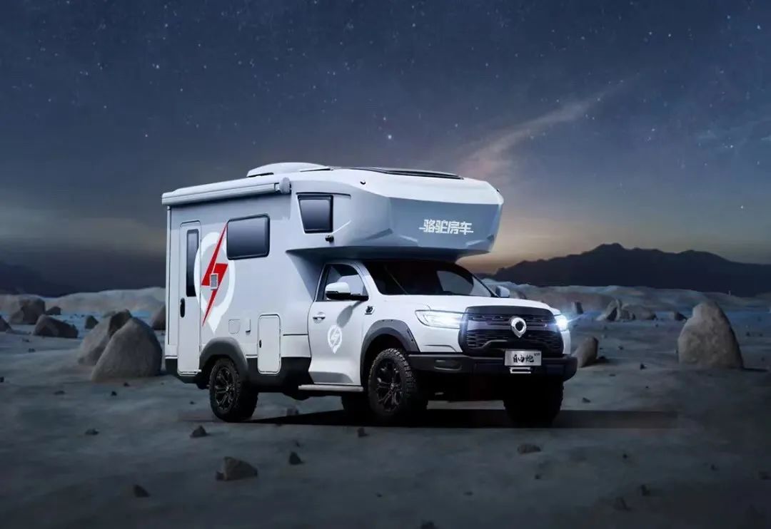 TOD智能四驅 全車越野套件，這是不是你理想的C型越野房車？