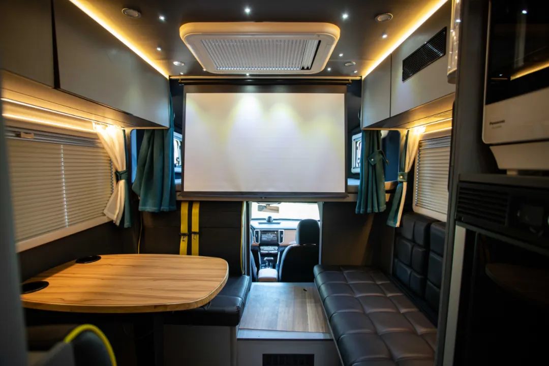 TOD智能四驅 全車越野套件，這是不是你理想的C型越野房車？