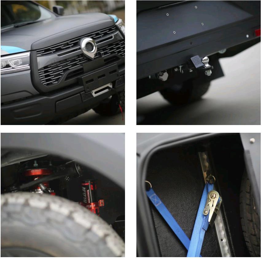 無懼限高，自由穿行，升頂炮讓您實現(xiàn)開著房車去越野！