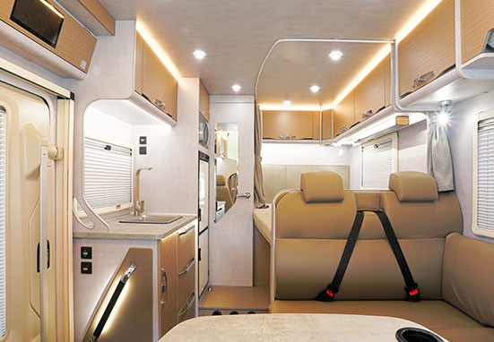 塞拉維非拓展房車(chē)