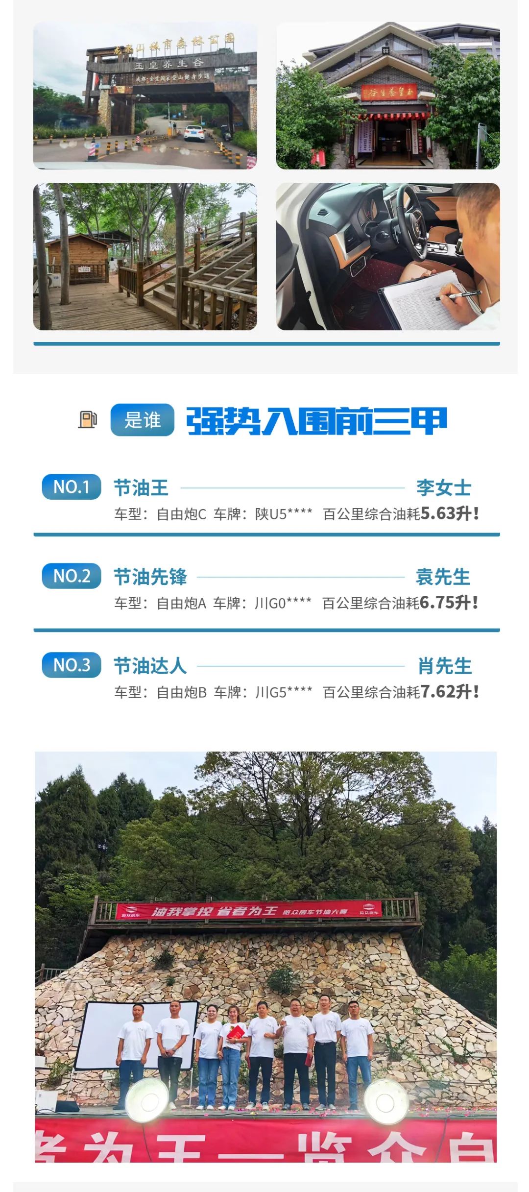 首屆覽眾自由炮節(jié)油大賽，誰是節(jié)油大師？