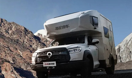 高端皮卡房車新旗艦！24款高定炮上市