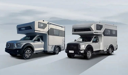 55.8 萬起，山海炮房車正式上市！