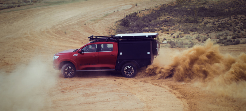 開(kāi)著二炮去宿營(yíng)什么感受？