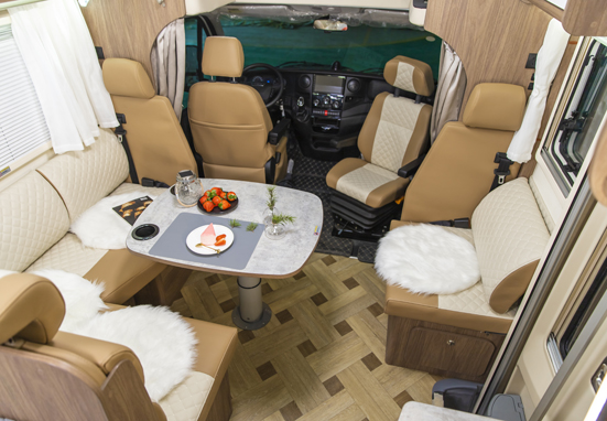 品質(zhì)、安全、舒適、空間，這款房車沒得挑