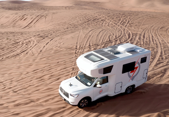 C本就能開，新款時(shí)尚越野房車，動(dòng)力沒得說